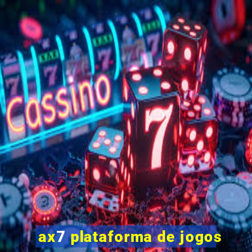 ax7 plataforma de jogos